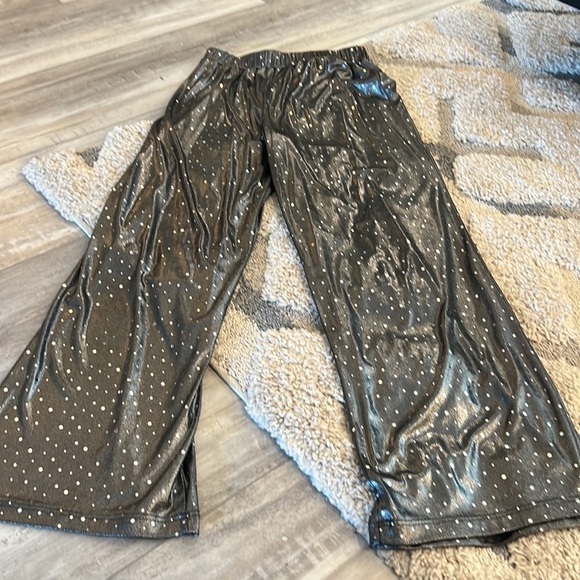 🏖️👙VTG SeaSuns Sequined & Sparkling Lightweight & Roomy Beach Pants, Medium - Picture 8 of 13